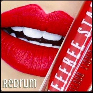 🎄5/$25 XMAS IN AUG BLOWOUT🎄 🆕✨ MINI “Redrum” Liquid Lipstick